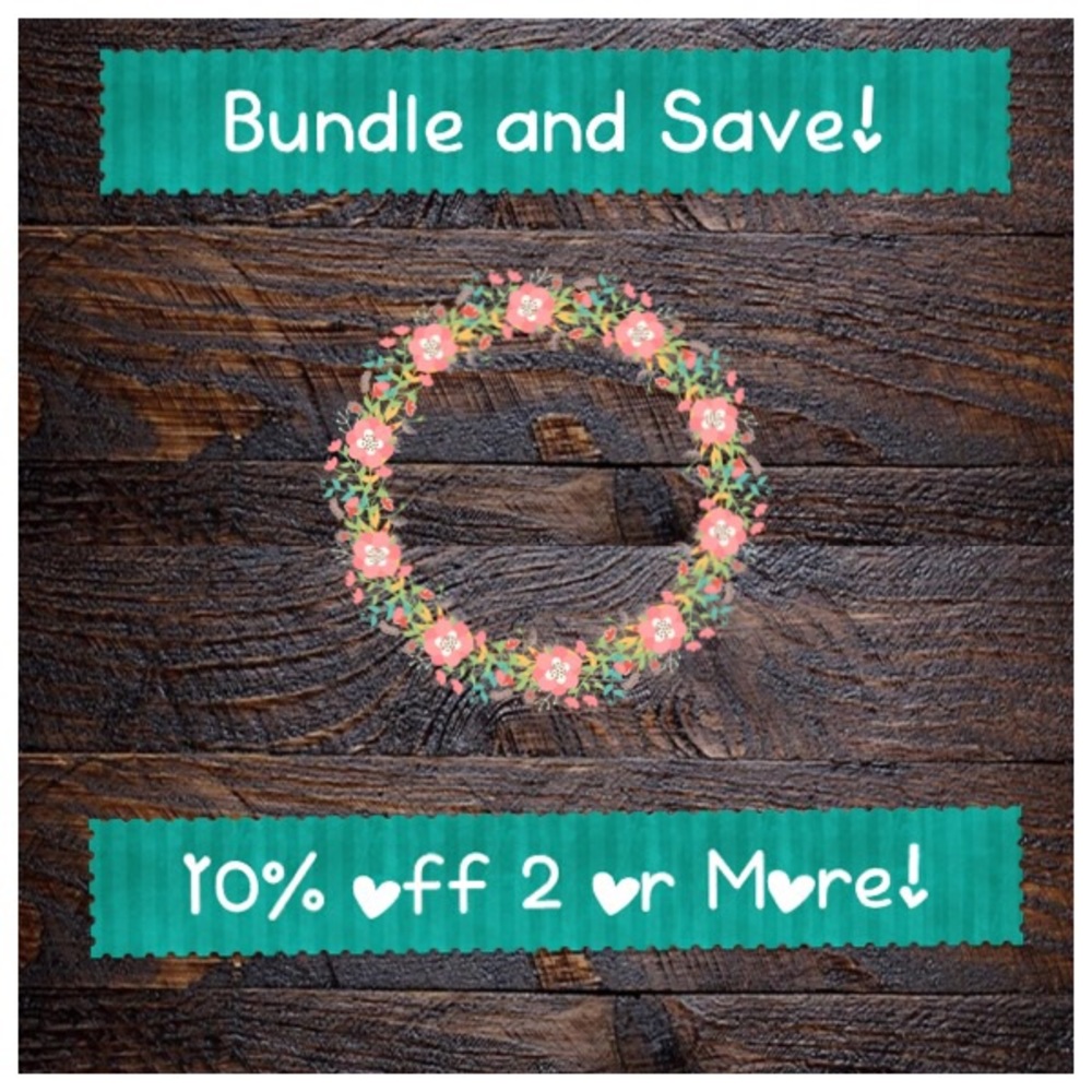 🌟 Bundle & SAVE 🌟